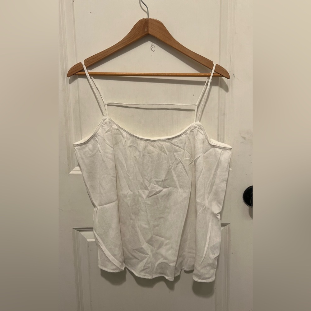 H & M NWT Spaghetti Strap Top Sz Large